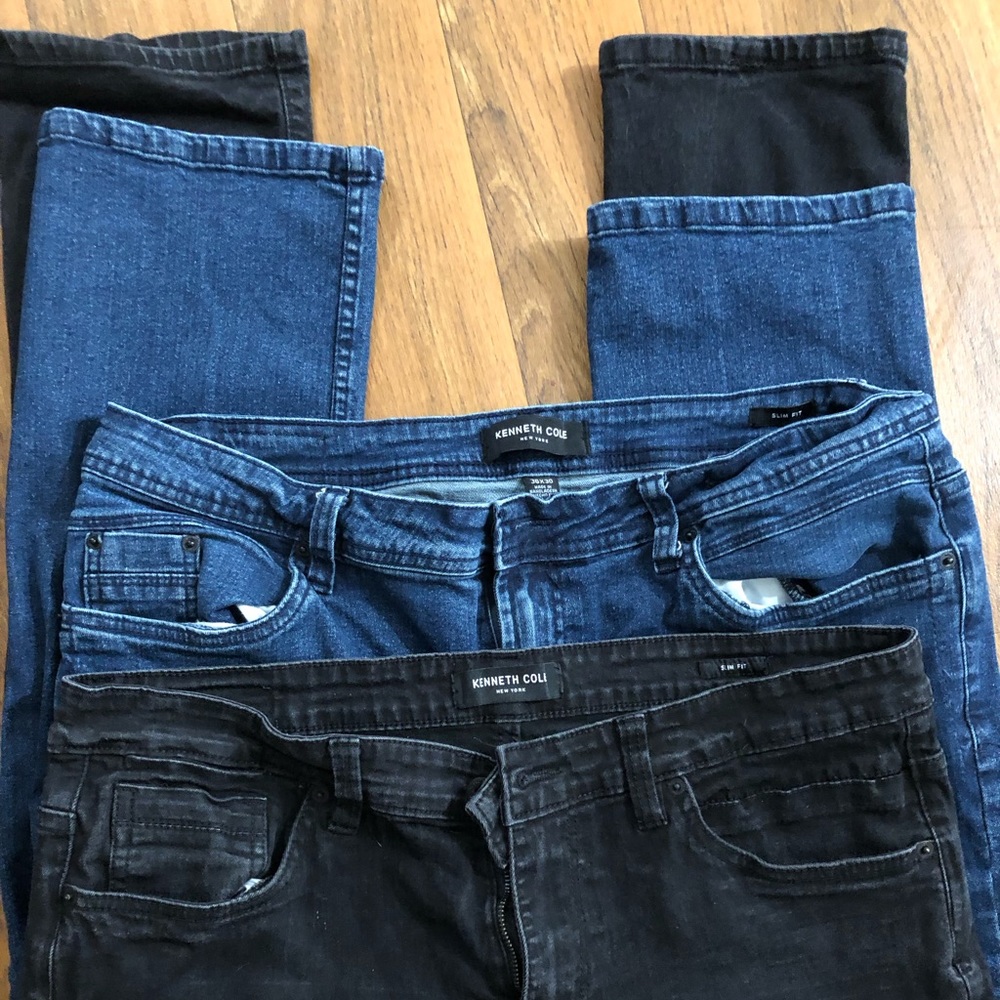 2 pair of Men’s Kenneth Cole jeans